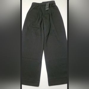 NWT Fenty Puma By Rihanna Medium Black Oversized Fleece Trouser 57341303